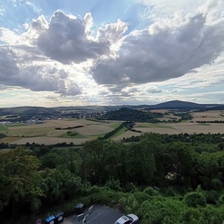 Burg Gleiberg, Gießen