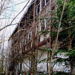 Trauriges Ende eines DDR Ferienheims