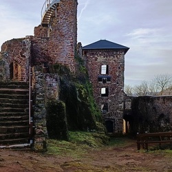 Burg Hohenstein, Harz